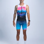 Zoot Sports TRI TANKS Men's Ltd Tri Tank - Elements