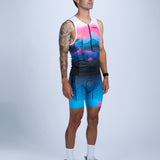 Zoot Sports TRI TANKS Men's Ltd Tri Tank - Elements