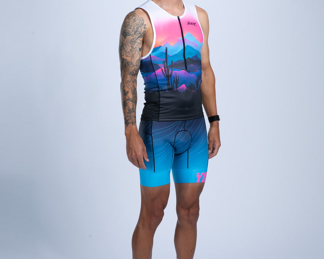 Zoot Sports TRI TANKS Men's Ltd Tri Tank - Elements