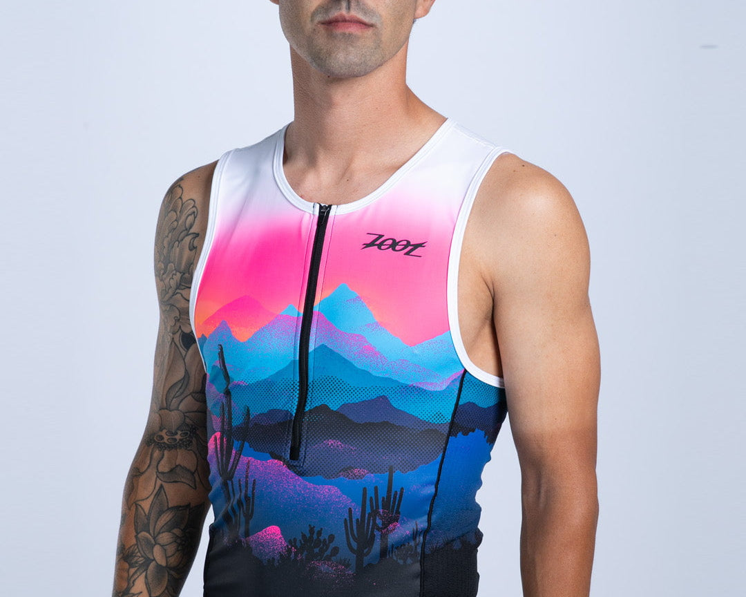Zoot Sports TRI TANKS Men's Ltd Tri Tank - Elements