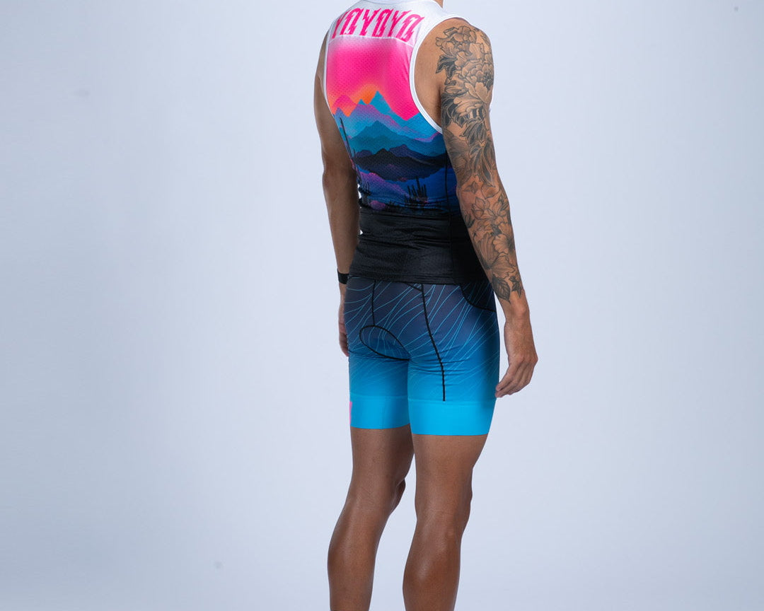 Zoot Sports TRI TANKS Men's Ltd Tri Tank - Elements