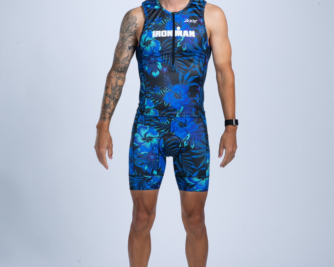 Zoot Sports TRI TANKS Men's Ltd Tri Tank - IM Energy Lab