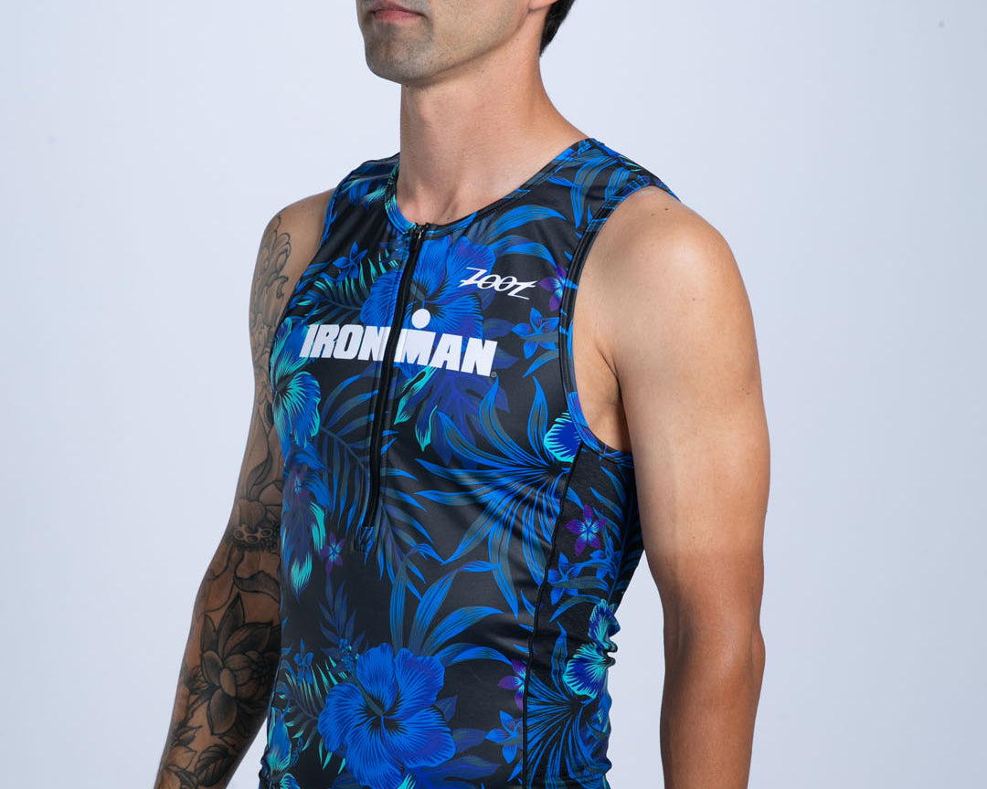 Zoot Sports TRI TANKS Men's Ltd Tri Tank - IM Energy Lab