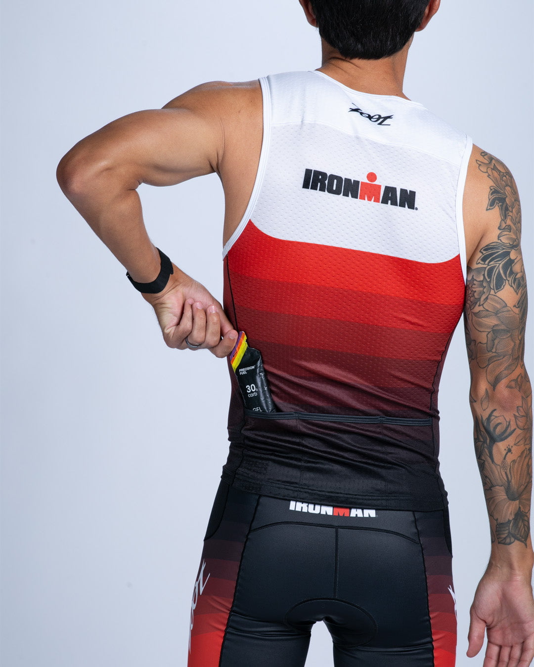 Zoot Sports TRI TANKS Men's Ltd Tri Tank - IM Velocity