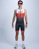 Zoot Sports TRI TANKS Men's Ltd Tri Tank - IM Velocity