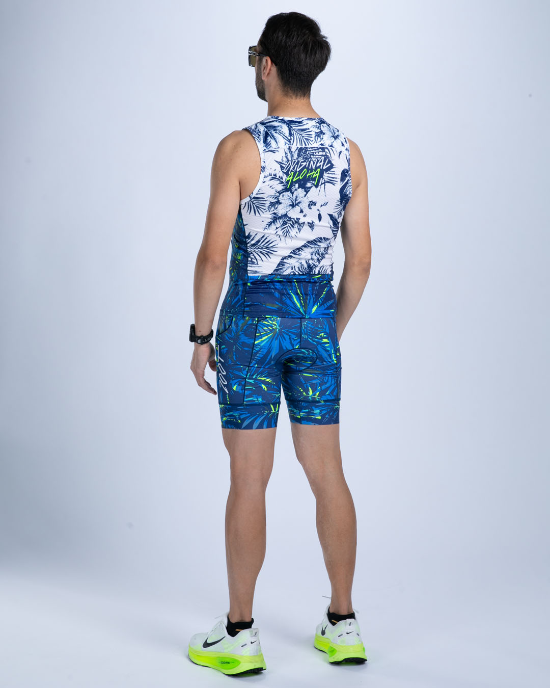 Zoot Sports TRI TANKS Men's Ltd Tri Tank - Island Original