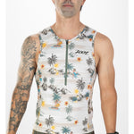 Zoot Sports TRI TANKS Men's Ltd Tri Tank - Kaholo