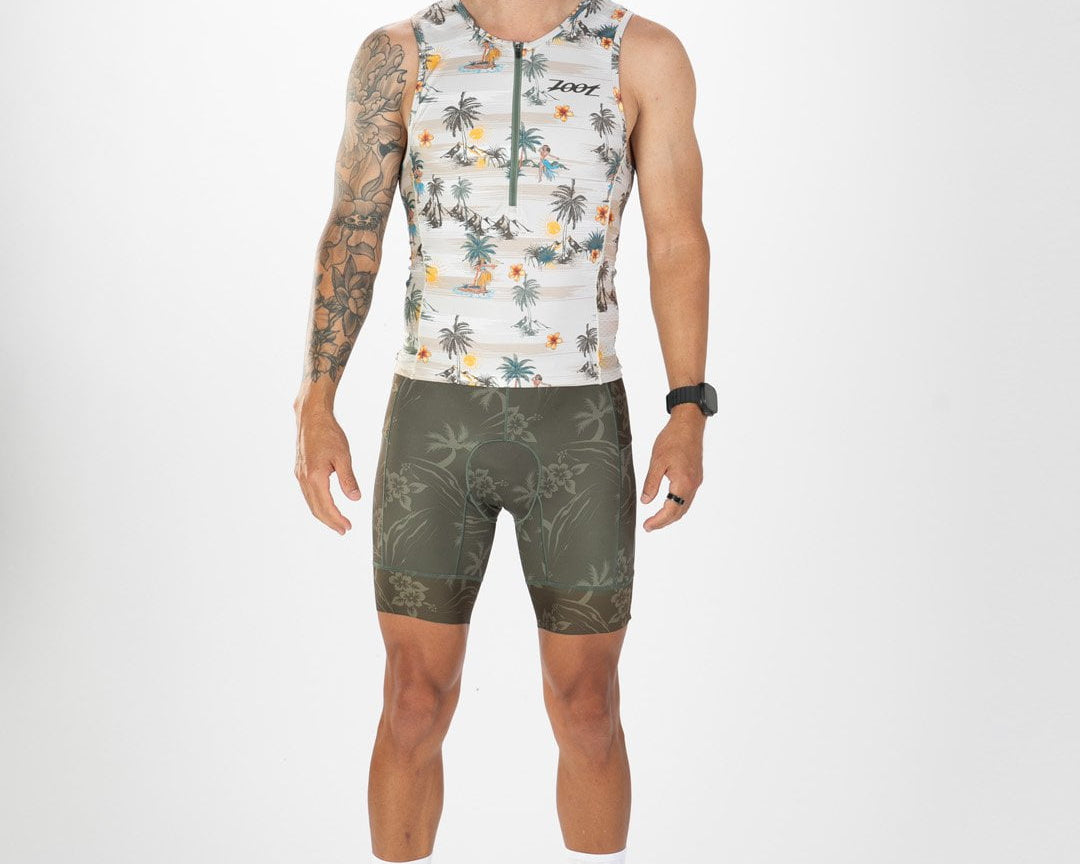 Zoot Sports TRI TANKS Men's Ltd Tri Tank - Kaholo