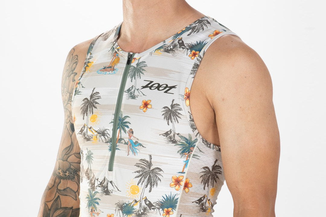 Zoot Sports TRI TANKS Men's Ltd Tri Tank - Kaholo