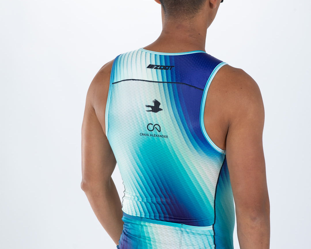 Zoot Sports TRI TANKS Men's Ltd Tri Tank - Prism