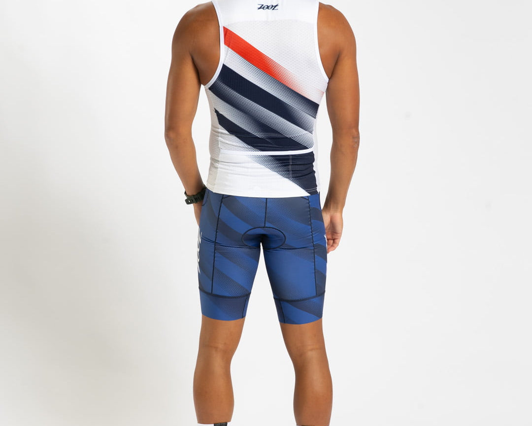 Zoot Sports TRI TANKS Men's Ltd Tri Tank - Rouler