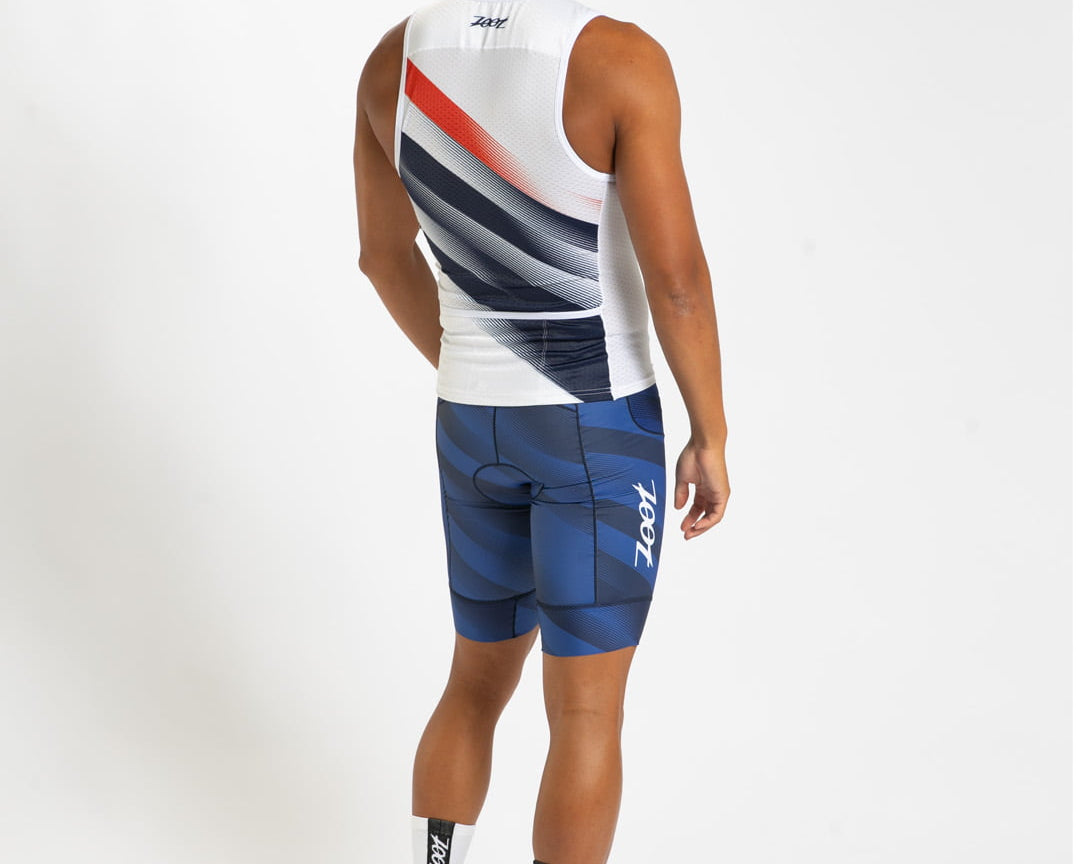 Zoot Sports TRI TANKS Men's Ltd Tri Tank - Rouler