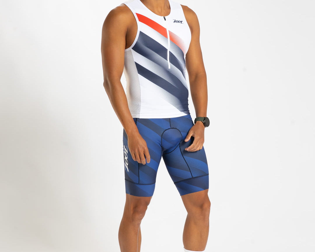 Zoot Sports TRI TANKS Men's Ltd Tri Tank - Rouler