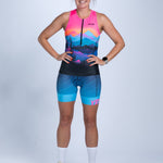 Zoot Sports TRI TANKS Women's Ltd Tri Tank - Elements