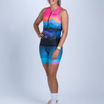 Zoot Sports TRI TANKS Women's Ltd Tri Tank - Elements
