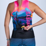 Zoot Sports TRI TANKS Women's Ltd Tri Tank - Elements