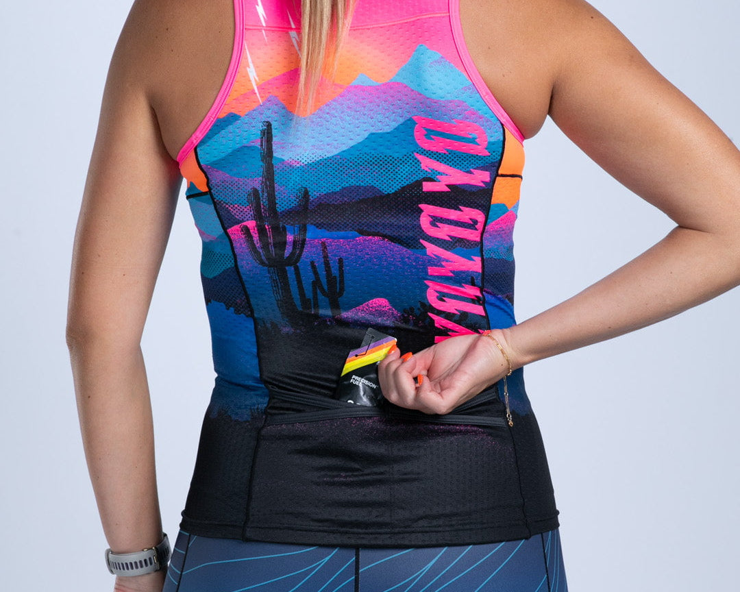 Zoot Sports TRI TANKS Women's Ltd Tri Tank - Elements