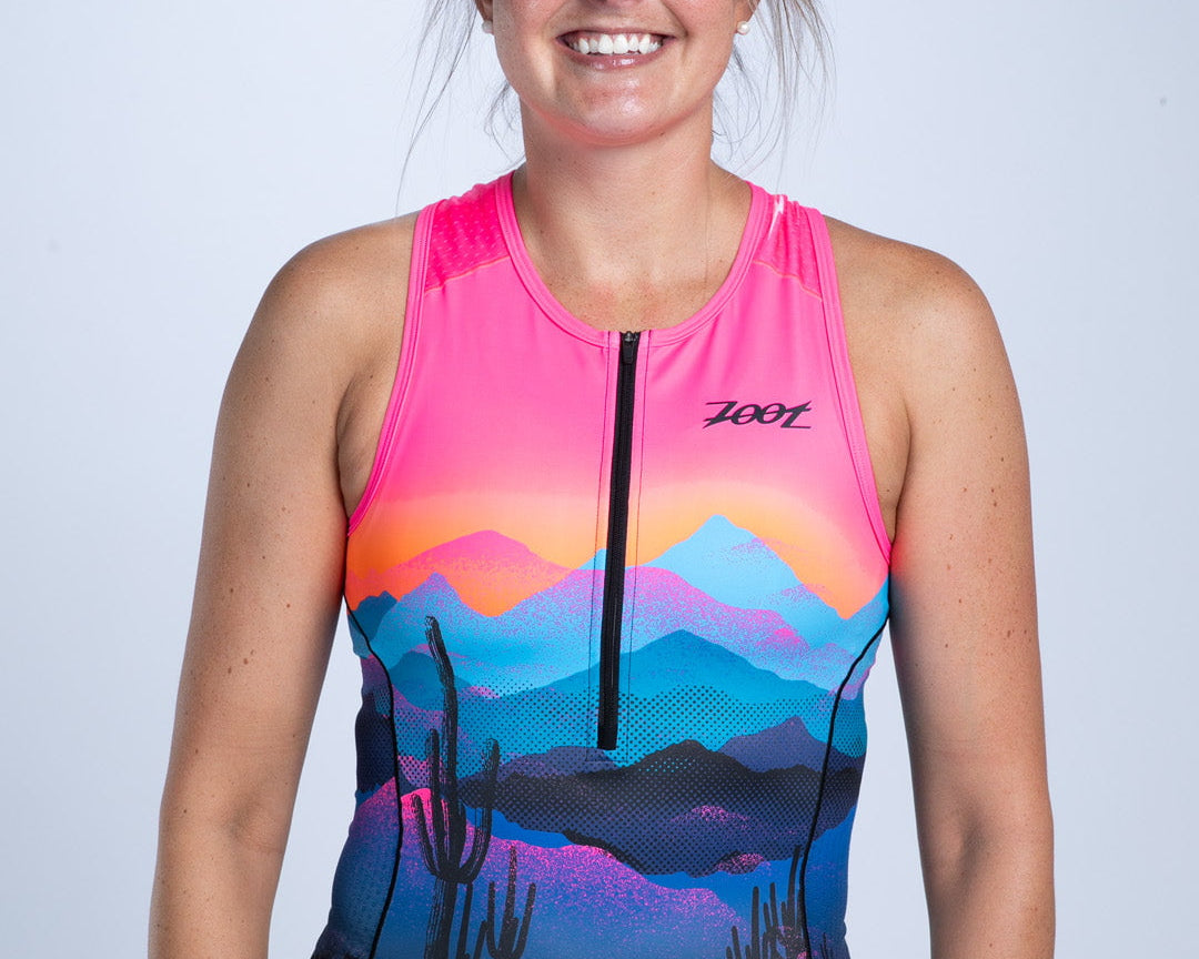 Zoot Sports TRI TANKS Women's Ltd Tri Tank - Elements
