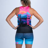 Zoot Sports TRI TANKS Women's Ltd Tri Tank - Elements