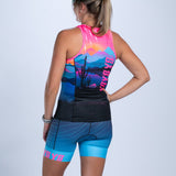 Zoot Sports TRI TANKS Women's Ltd Tri Tank - Elements