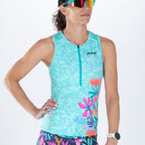 Zoot Sports TRI TANKS Women's Ltd Tri Tank - Florescence