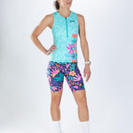 Zoot Sports TRI TANKS Women's Ltd Tri Tank - Florescence