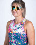 Zoot Sports TRI TANKS Women's Ltd Tri Tank - Island Original