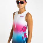 Zoot Sports TRI TANKS Women's Ltd Tri Tank - Paradise