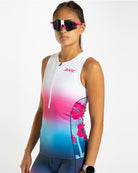 Zoot Sports TRI TANKS Women's Ltd Tri Tank - Paradise
