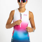Zoot Sports TRI TANKS Women's Ltd Tri Tank - Paradise