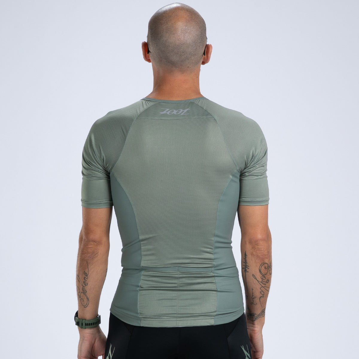 Zoot Sports TRI TOPS Men's Core Tri Aero Jersey - Army Green