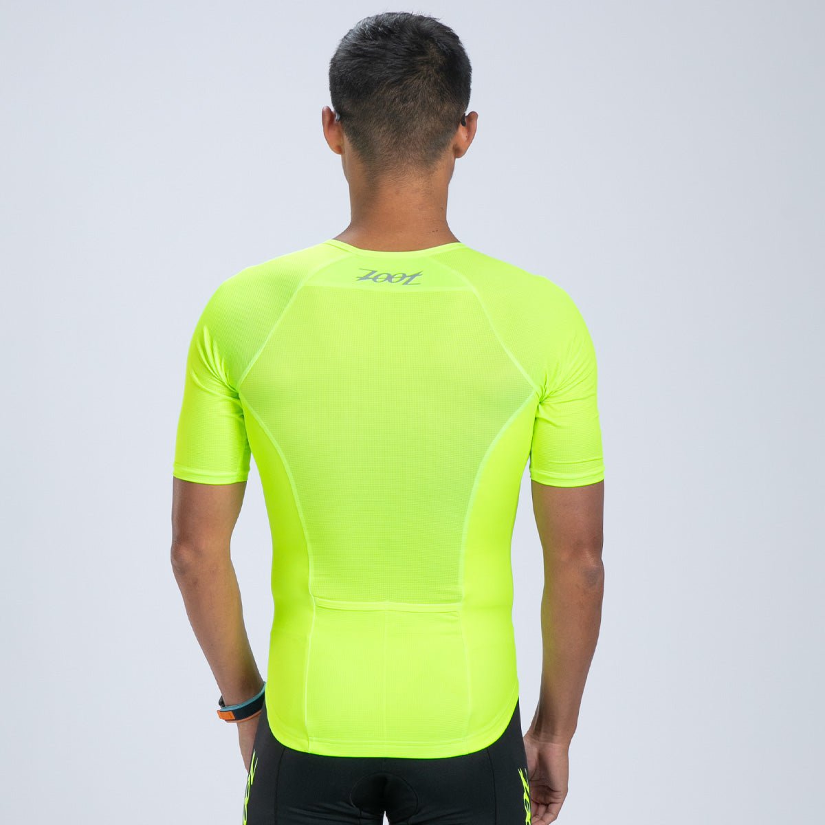 Zoot Sports TRI TOPS Men's Core Tri Aero Jersey - Hyper Yellow