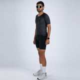 Zoot Sports TRI TOPS Men's Core Tri Aero Jersey - Jet Black