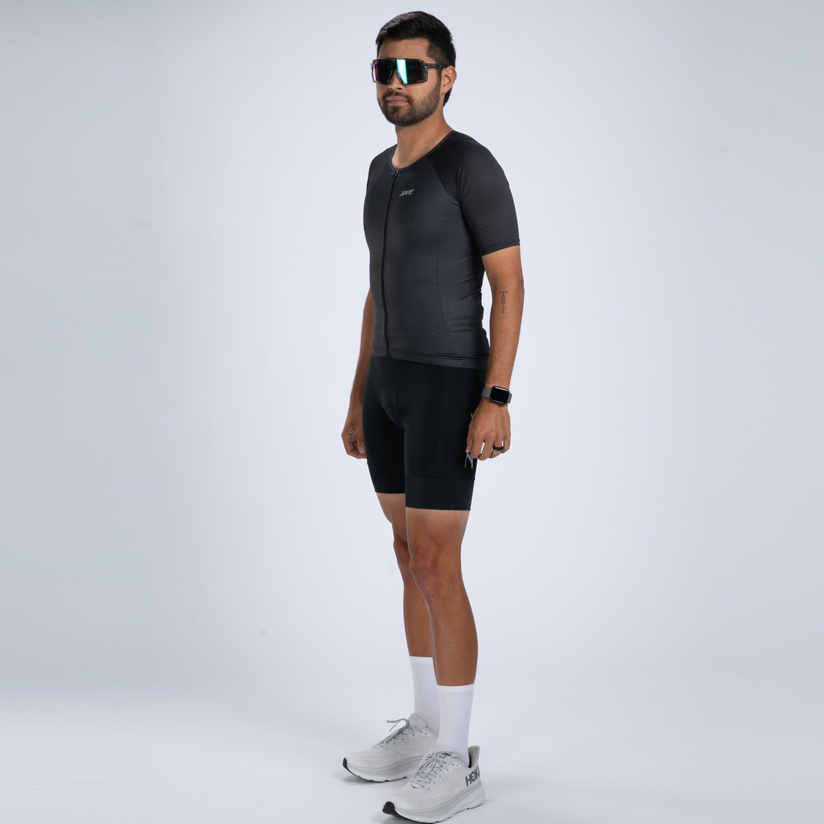 Zoot Sports TRI TOPS Men's Core Tri Aero Jersey - Jet Black