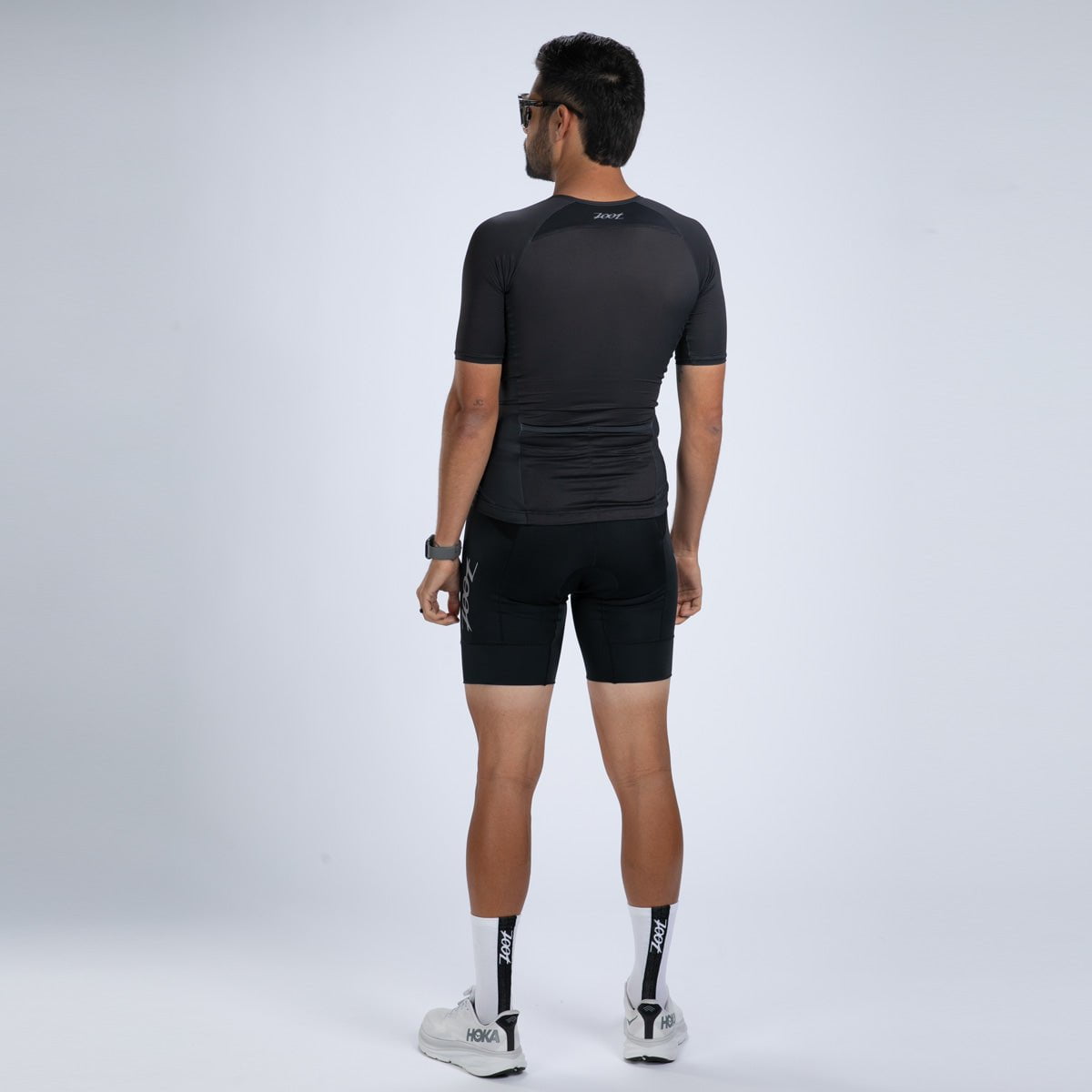 Zoot Sports TRI TOPS Men's Core Tri Aero Jersey - Jet Black