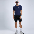 Zoot Sports TRI TOPS Men's Core Tri Aero Jersey - Navy