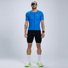 Zoot Sports TRI TOPS Men's Core Tri Aero Jersey - Ocean Blue