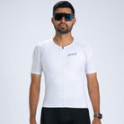 Zoot Sports TRI TOPS Men's Core Tri Aero Jersey - White
