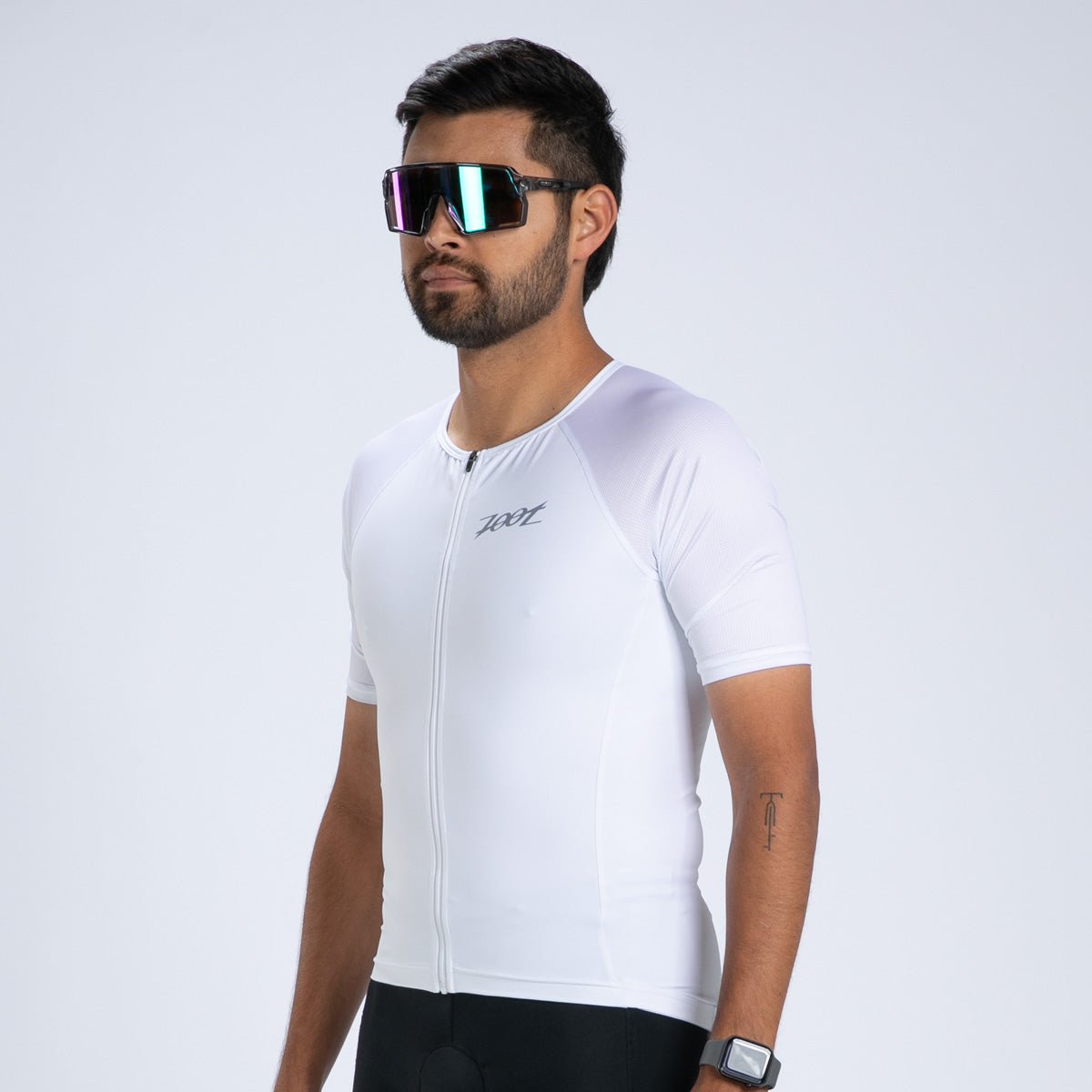 Zoot Sports TRI TOPS Men's Core Tri Aero Jersey - White