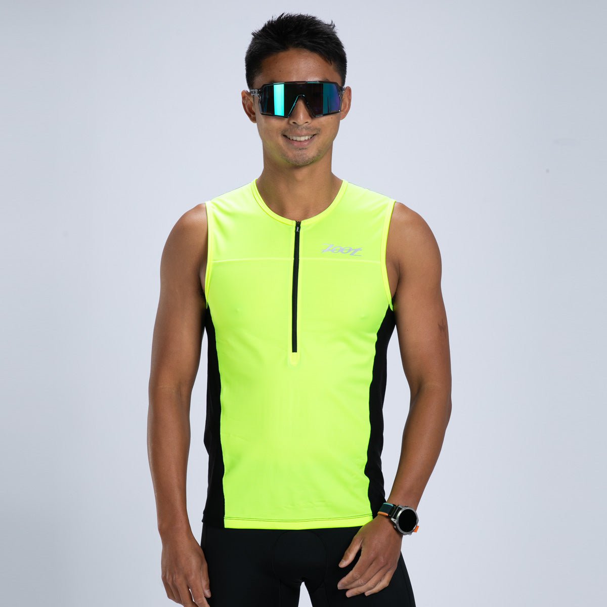 Zoot Sports TRI TOPS Men's Core Tri Tank - Hyper Yellow