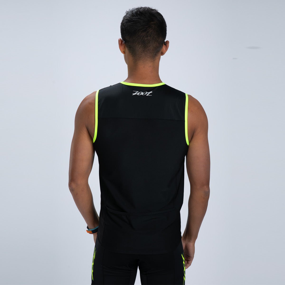 Zoot Sports TRI TOPS Men's Core Tri Tank - Hyper Yellow
