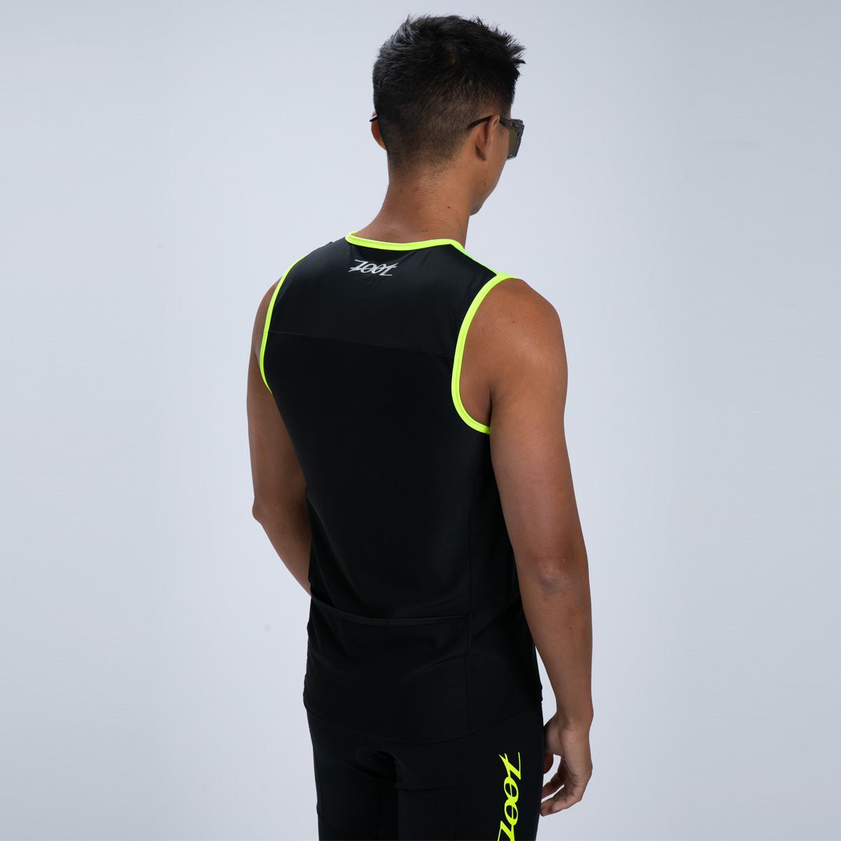 Zoot Sports TRI TOPS Men's Core Tri Tank - Hyper Yellow