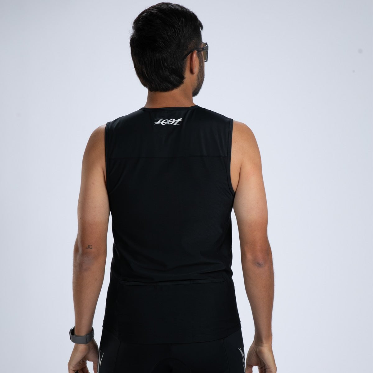 Zoot Sports TRI TOPS Men's Core Tri Tank - Jet Black