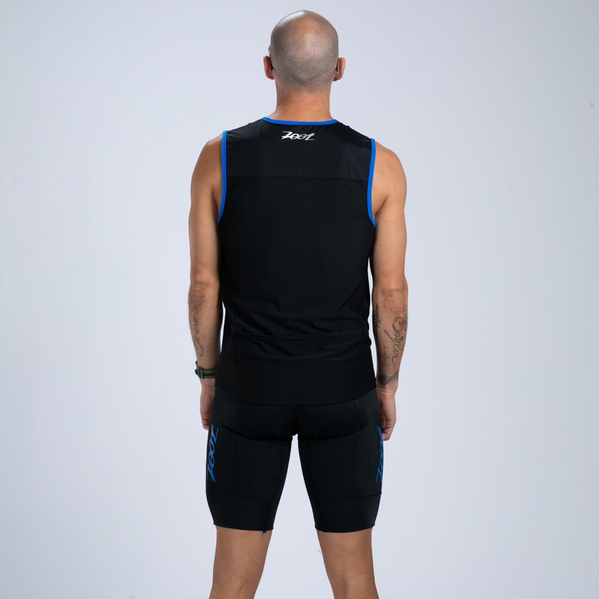 Zoot Sports TRI TOPS Men's Core Tri Tank - Ocean Blue