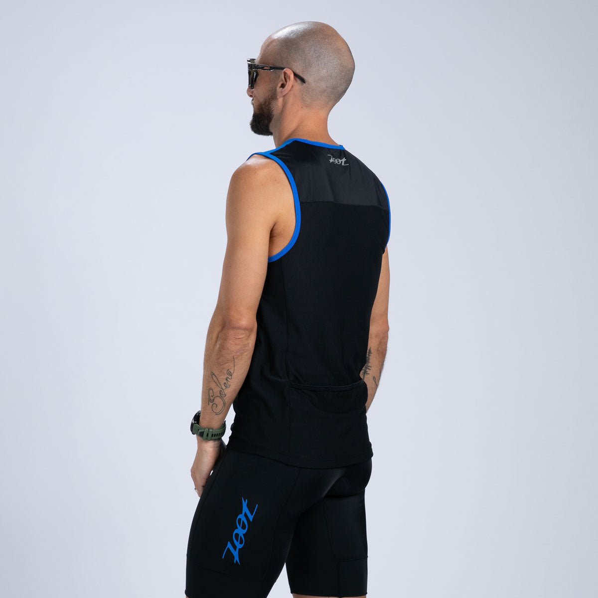 Zoot Sports TRI TOPS Men's Core Tri Tank - Ocean Blue