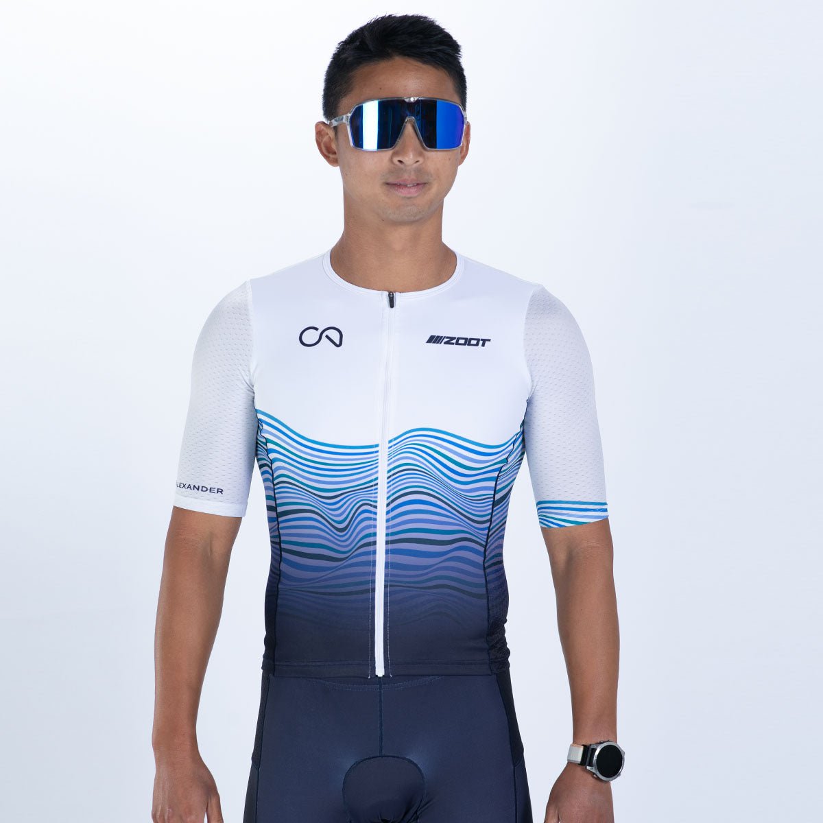 Zoot Sports TRI TOPS Men's Ltd Tri Aero Jersey - Crowie