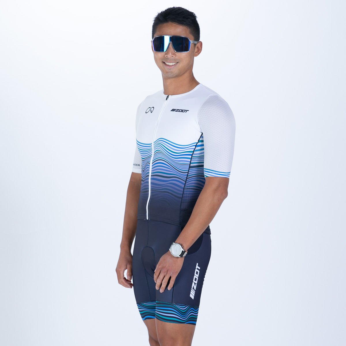 Zoot Sports TRI TOPS Men's Ltd Tri Aero Jersey - Crowie