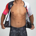 Zoot Sports TRI TOPS Men's Ltd Tri Aero Jersey - Darkside