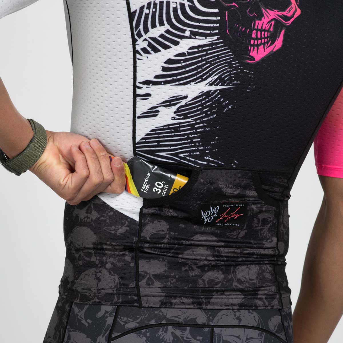 Zoot Sports TRI TOPS Men's Ltd Tri Aero Jersey - Darkside