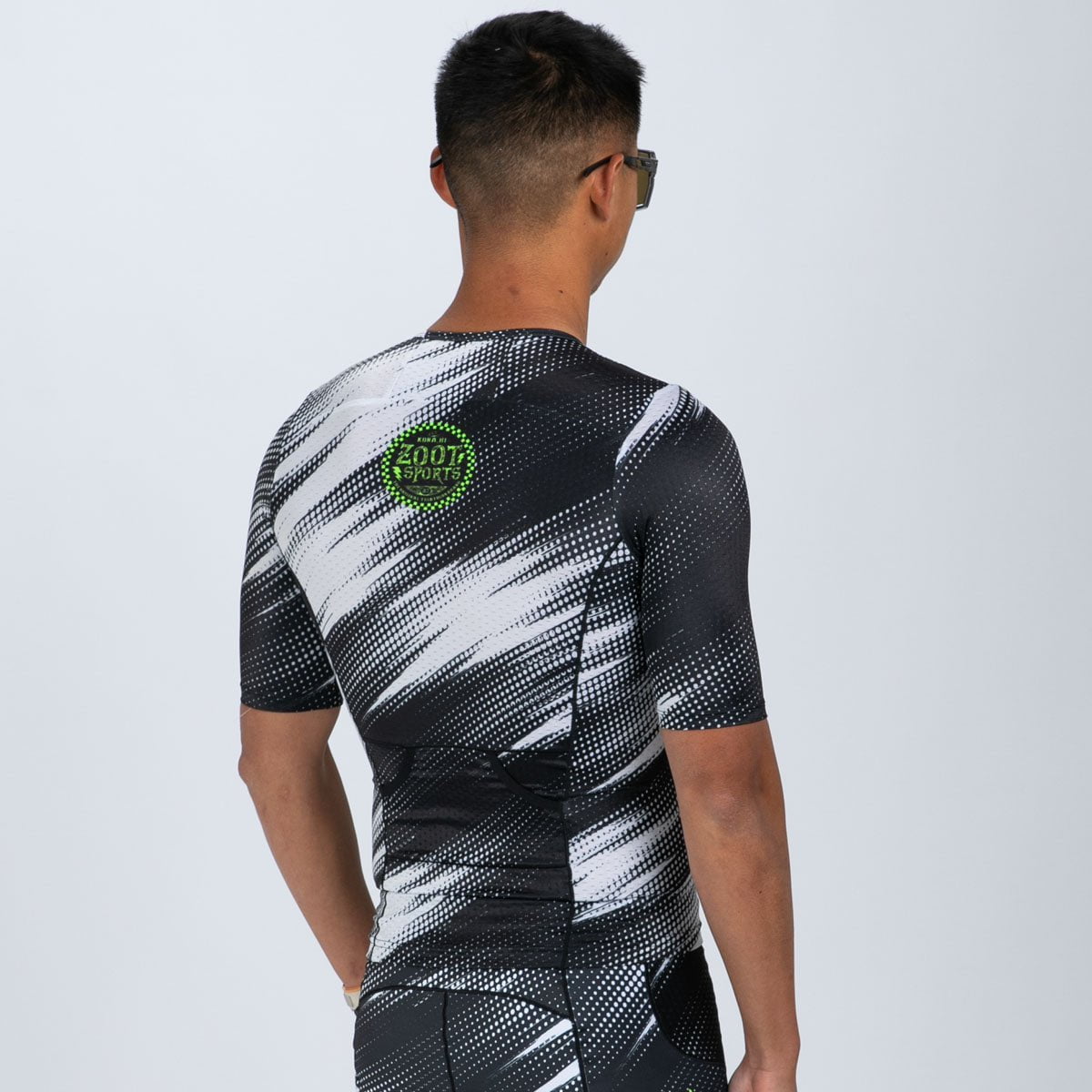 Zoot Sports TRI TOPS Men's Ltd Tri Aero Jersey - DriftSPEED